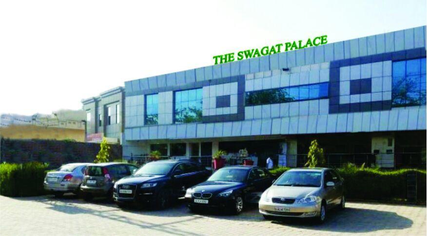Hotel Swagat Palace Bhiwadi Екстериор снимка